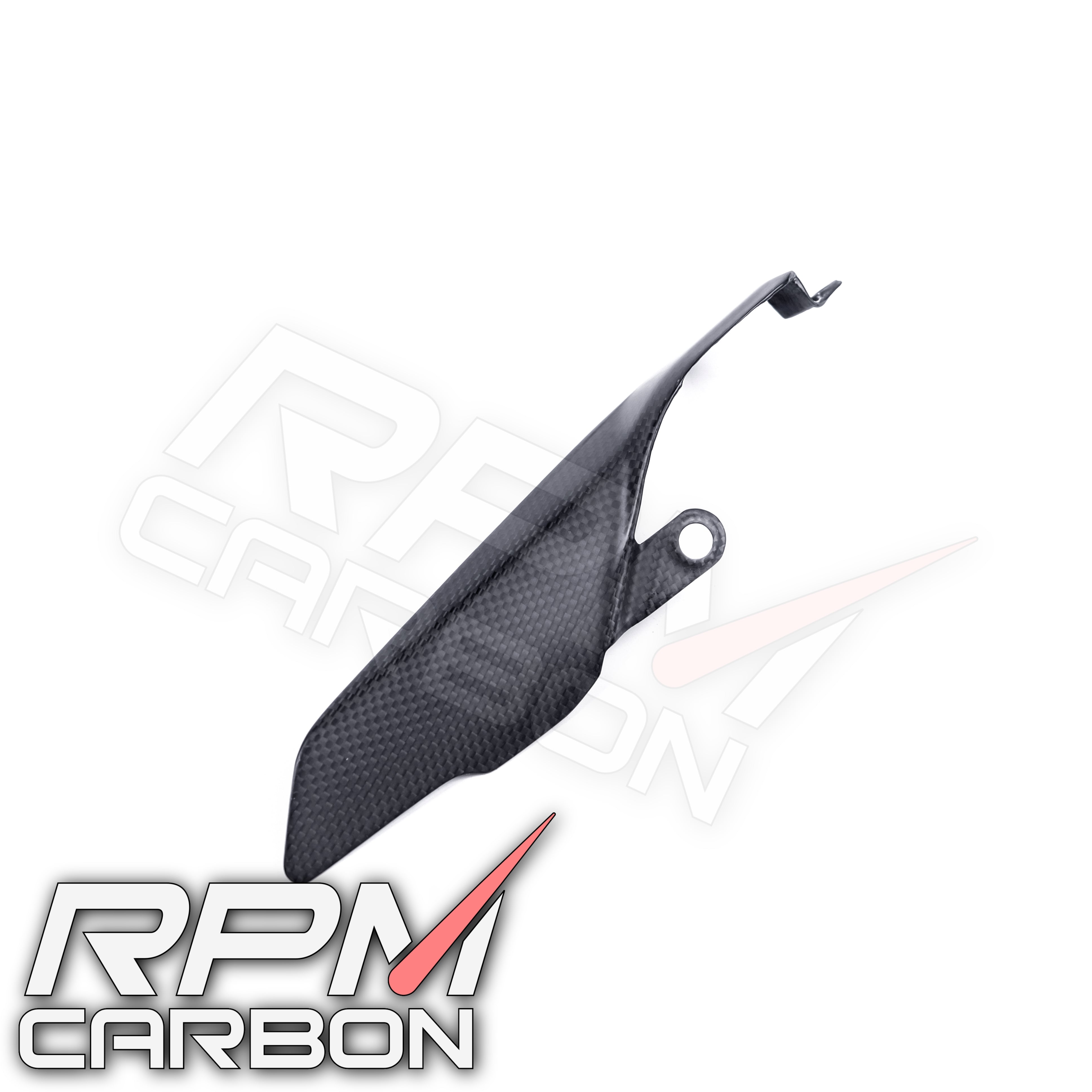 Ducati Panigale 1199 1299 V2 Carbon Fiber Chain Guard