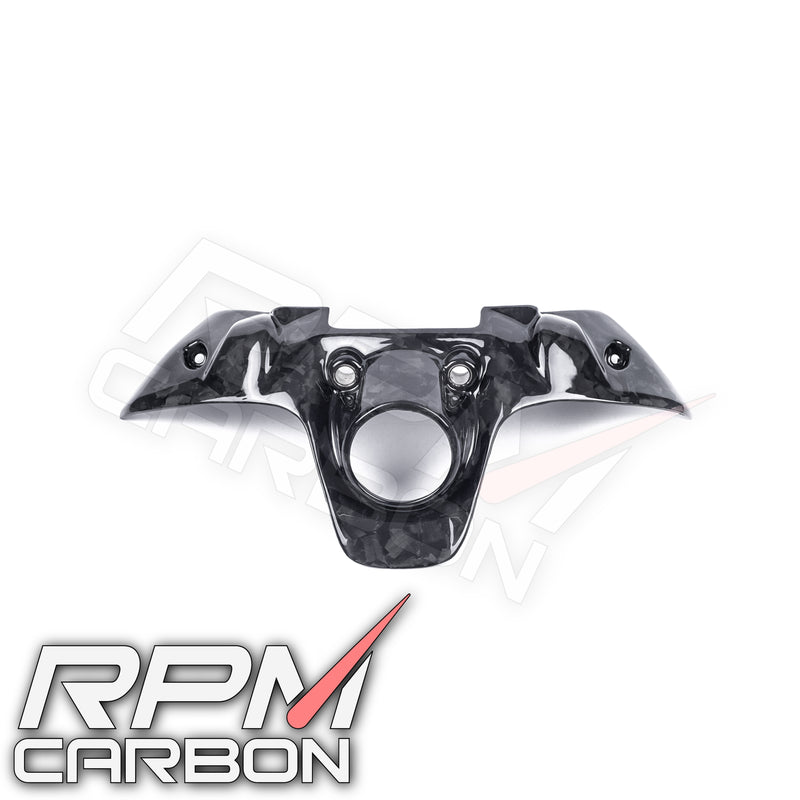 Ducati Panigale 899 1199 1299 959 V2 Carbon Fiber Key Ignition Cover
