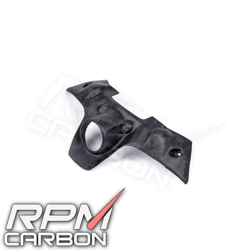 Ducati Panigale 899 1199 1299 959 V2 Carbon Fiber Key Ignition Cover