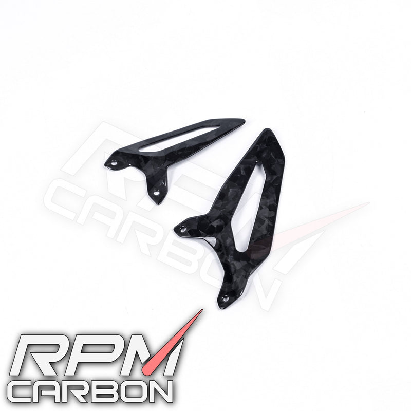 Ducati Panigale V2 899 1199 1299 959 Carbon Fiber Heel Guards