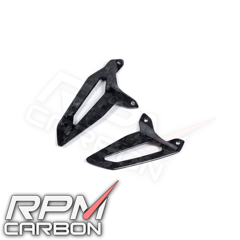 Ducati Panigale V2 899 1199 1299 959 Carbon Fiber Heel Guards