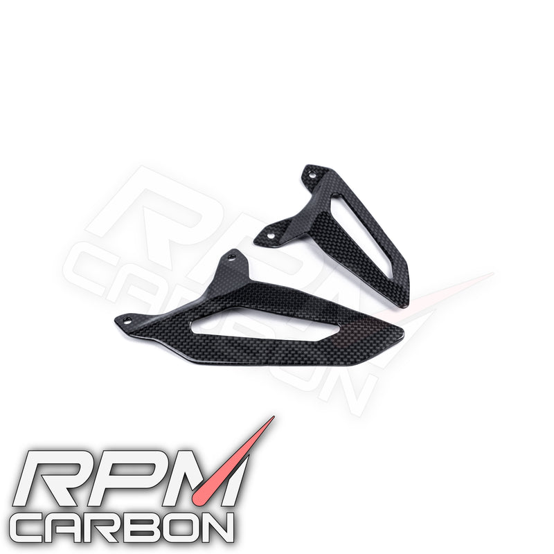 Ducati Panigale V2 899 1199 1299 959 Carbon Fiber Heel Guards
