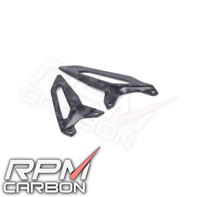 Ducati Panigale V2 899 1199 1299 959 Carbon Fiber Heel Guards