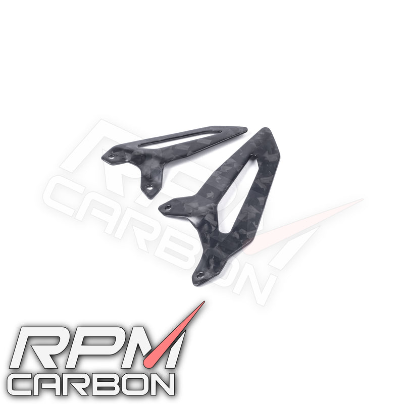 Ducati Panigale V2 899 1199 1299 959 Carbon Fiber Heel Guards