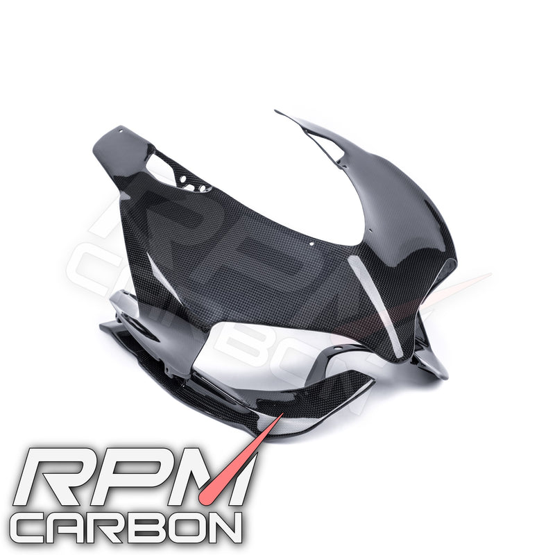Ducati Panigale 899 1199 Carbon Fiber Front Head Fairing