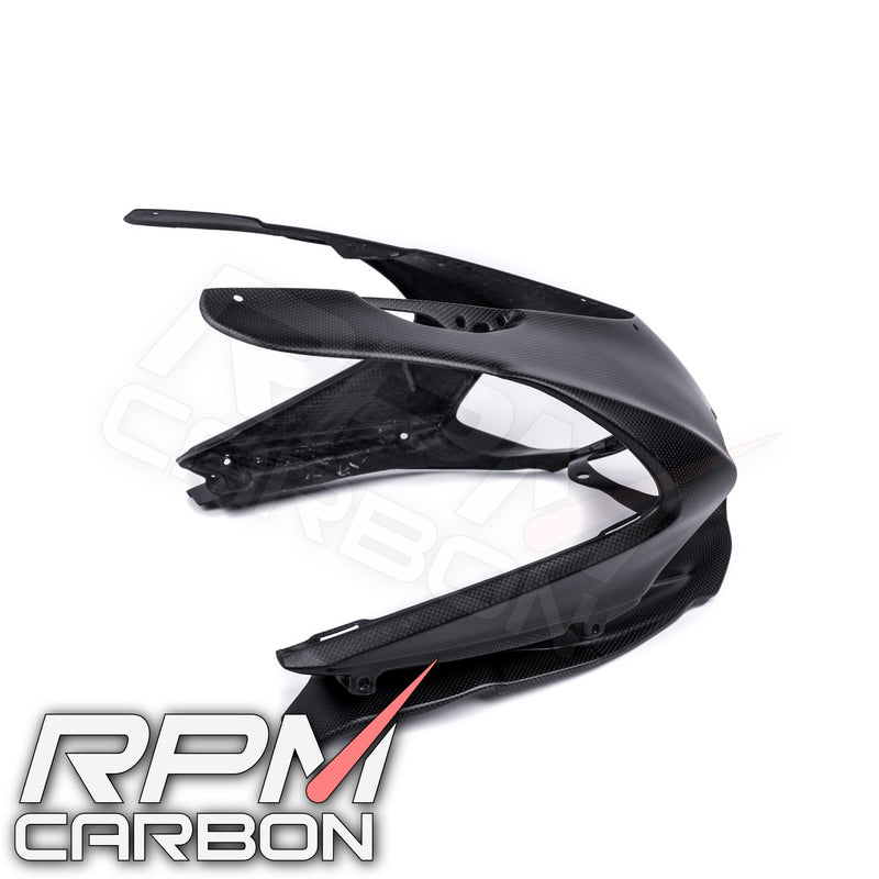 Ducati Panigale 899 1199 Carbon Fiber Front Head Fairing