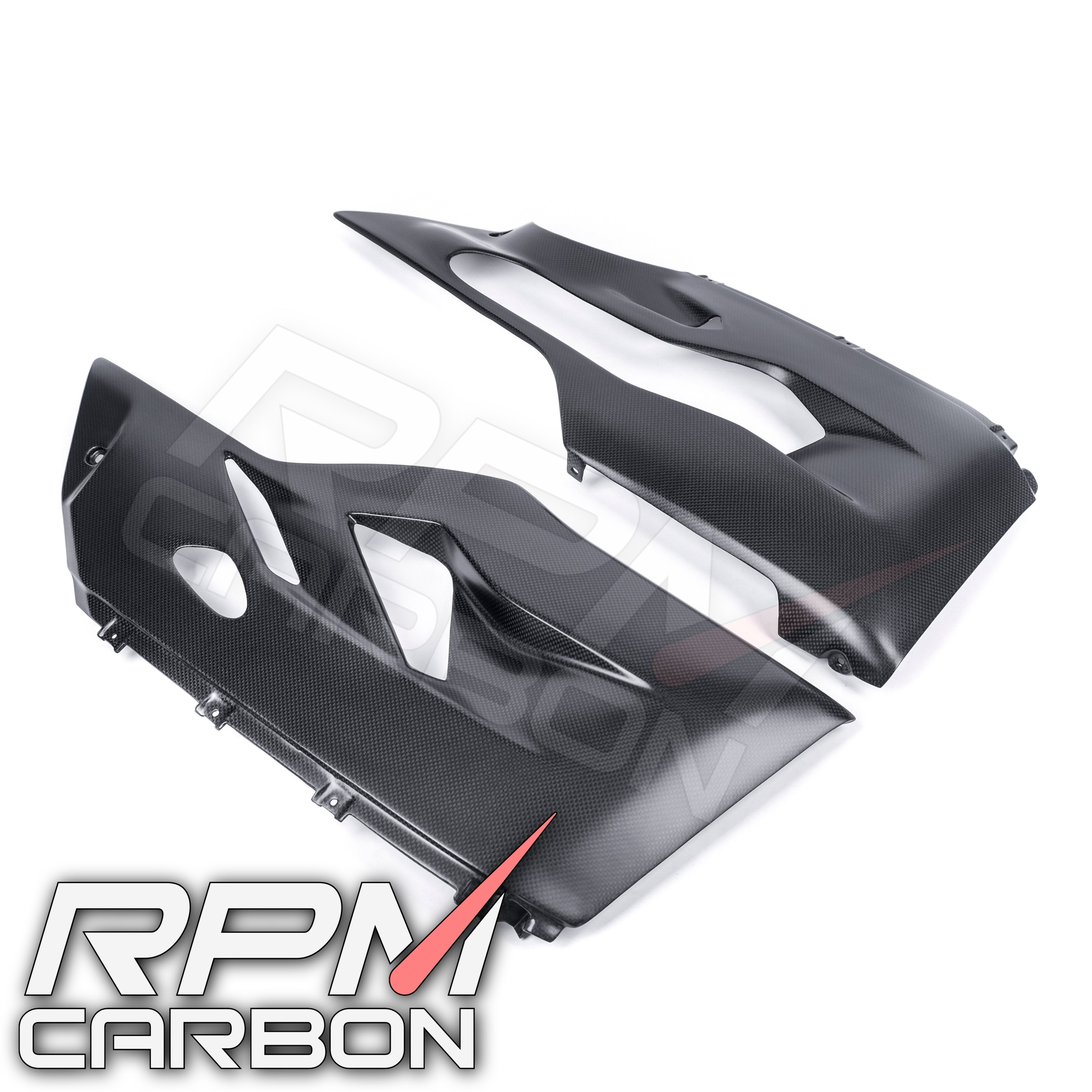 Ducati Panigale 899 1199 299 959 Carbon Fiber Lower Side Fairings