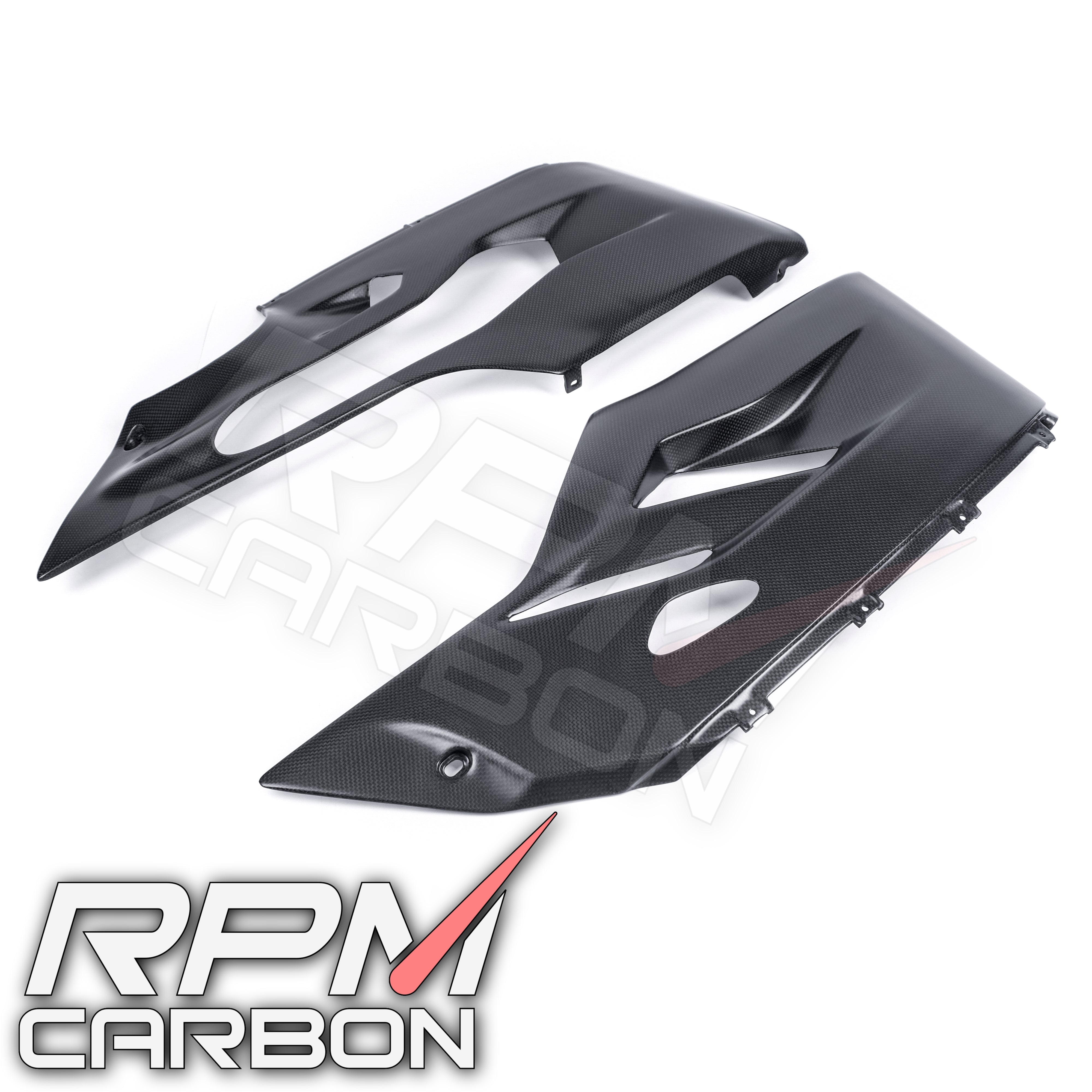 Ducati Panigale 899 1199 299 959 Carbon Fiber Lower Side Fairings
