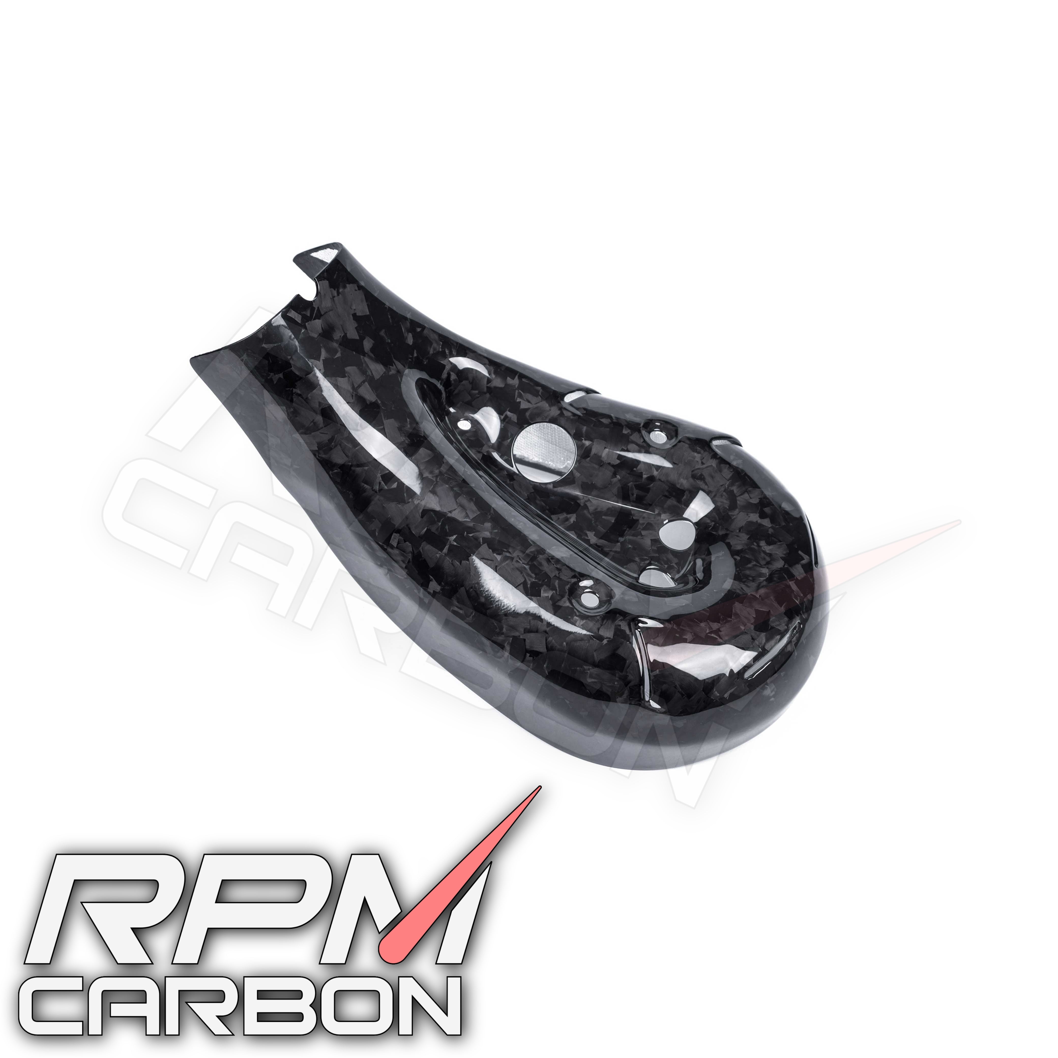 Ducati Panigale 899 1199 Carbon Fiber Exhaust Cover (Read Description)