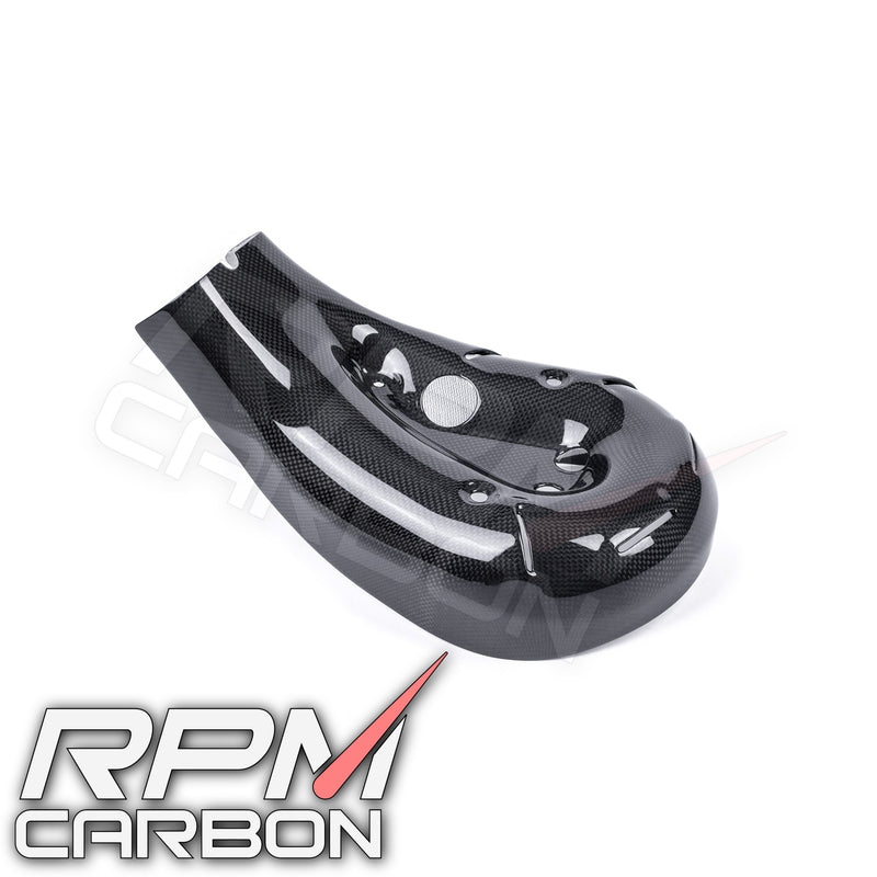 Ducati Panigale 899 1199 Carbon Fiber Exhaust Cover (Read Description)