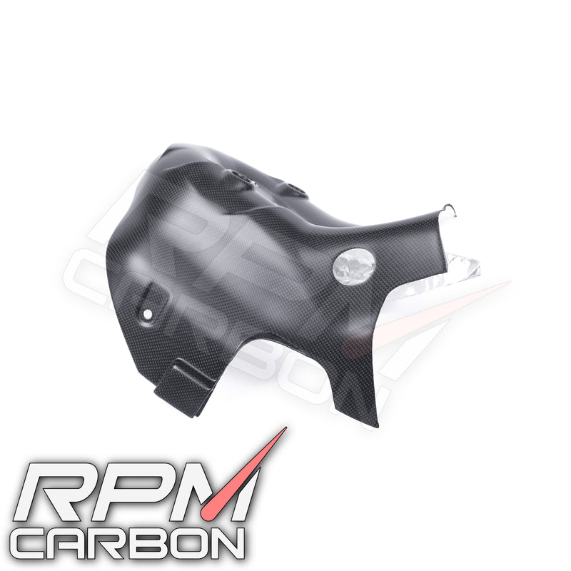 Ducati Panigale 1199R Carbon Fiber Exhaust Cover