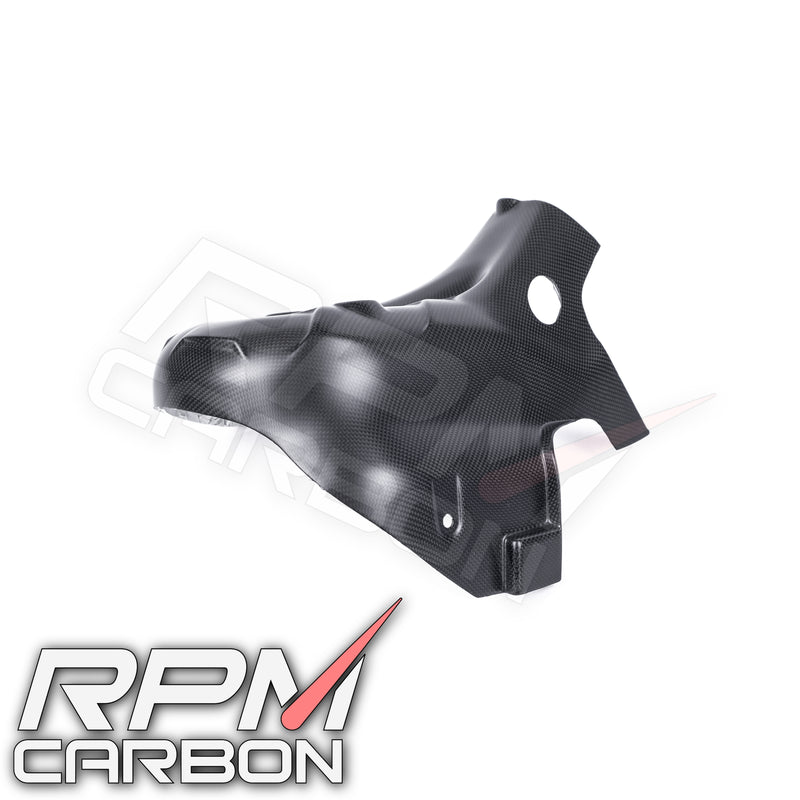 Ducati Panigale 1199R Carbon Fiber Exhaust Cover