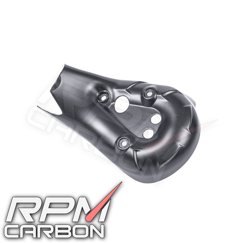 Ducati Panigale 1199R Carbon Fiber Exhaust Cover