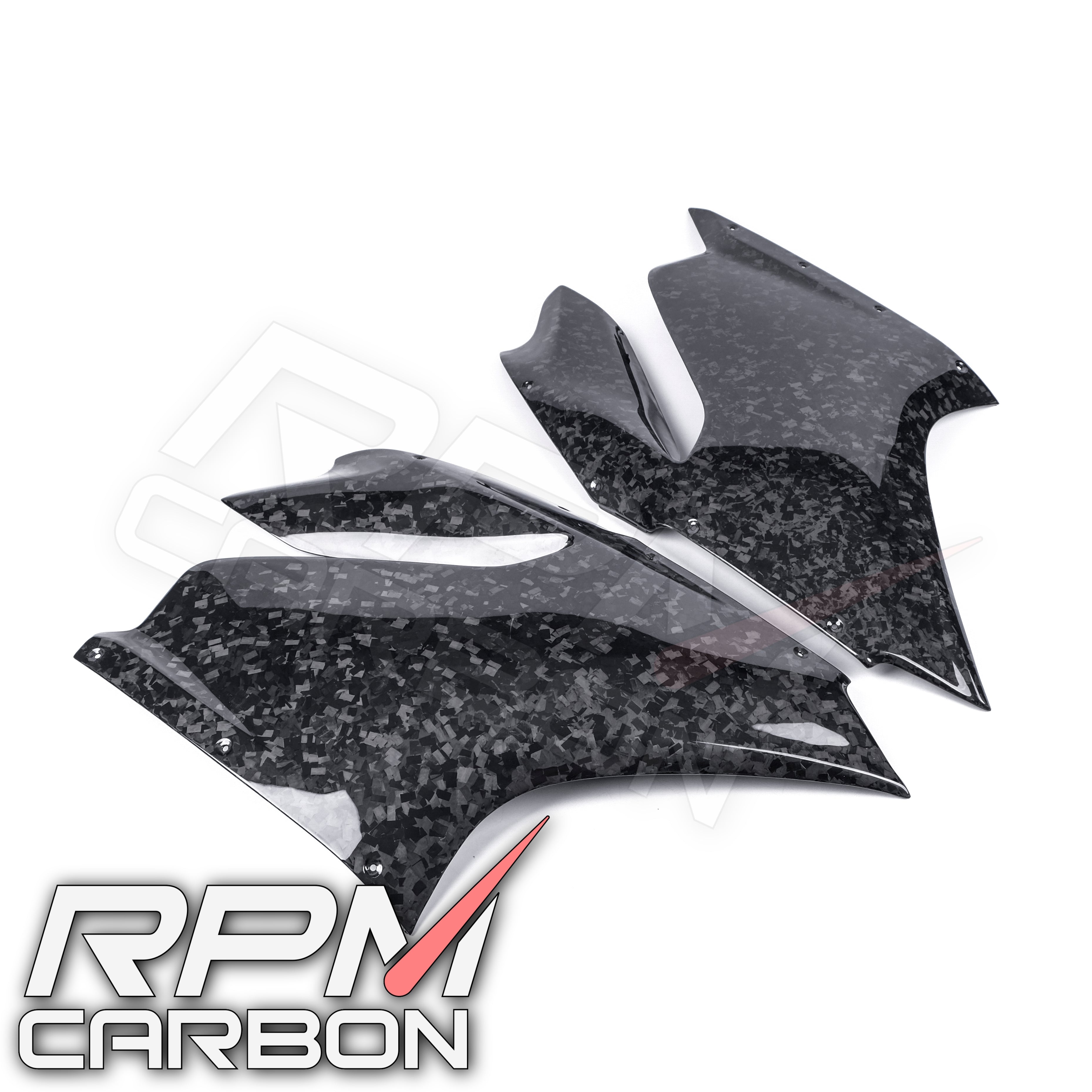 Ducati Panigale 899 1199 Carbon Fiber Side Fairings