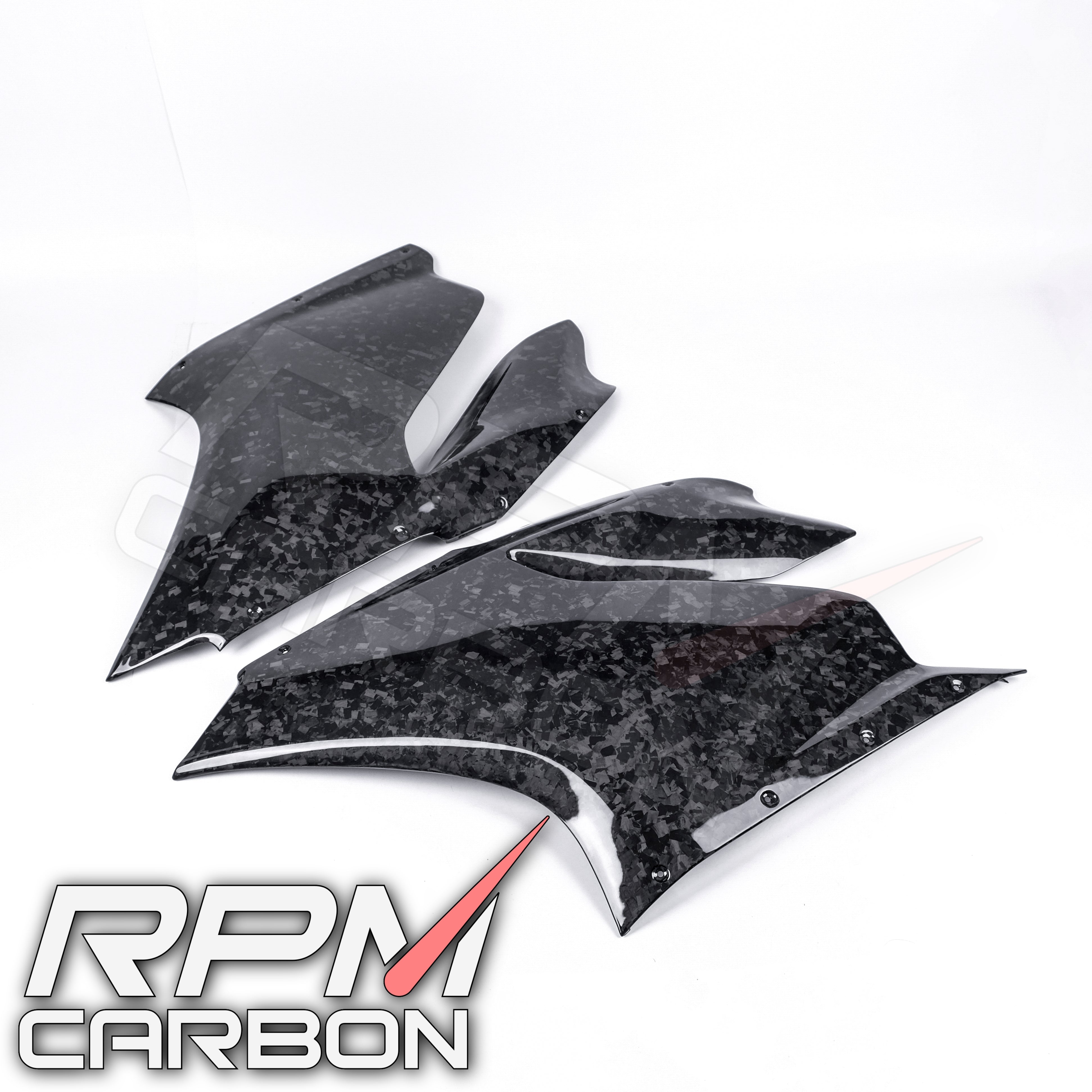 Ducati Panigale 899 1199 Carbon Fiber Side Fairings
