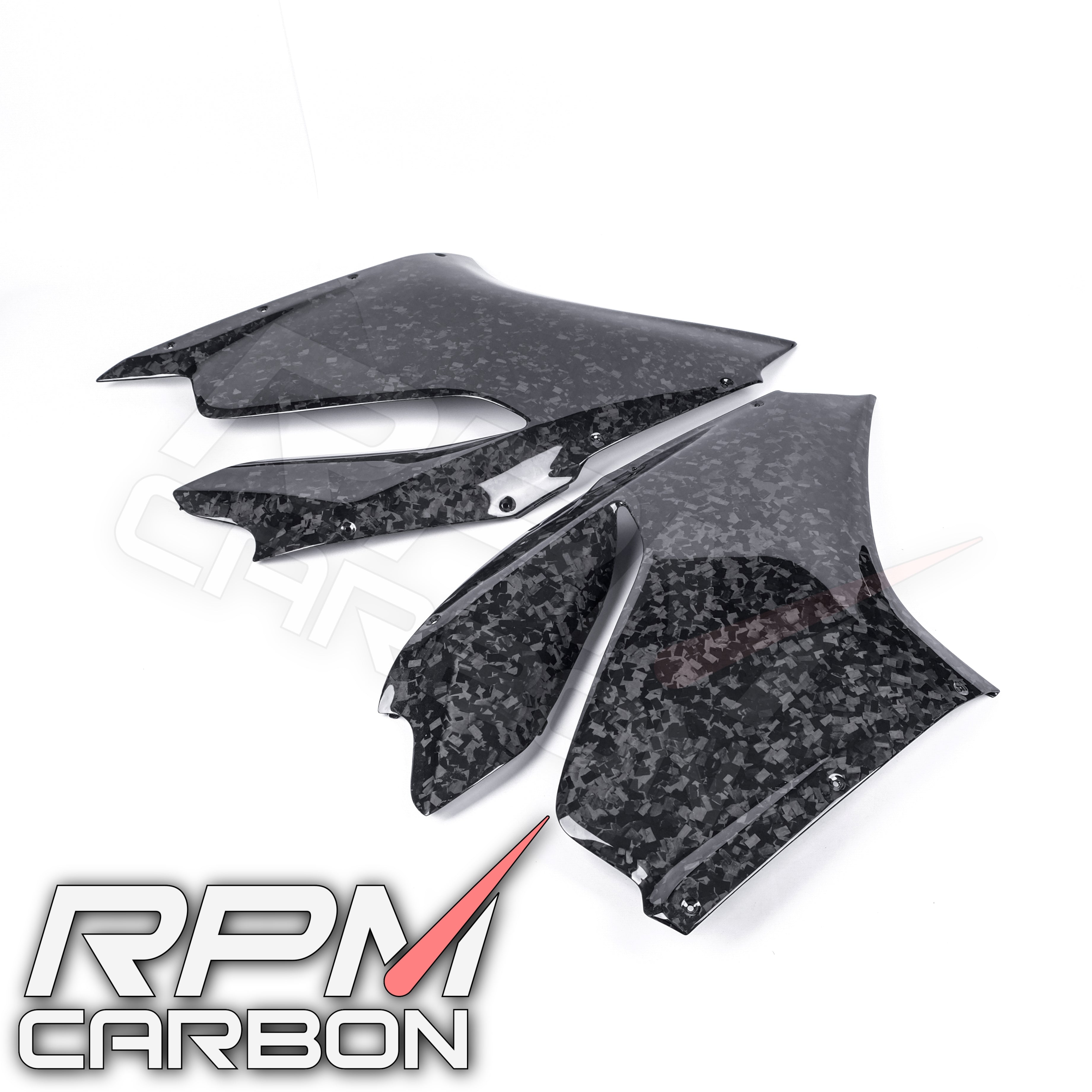 Ducati Panigale 899 1199 Carbon Fiber Side Fairings