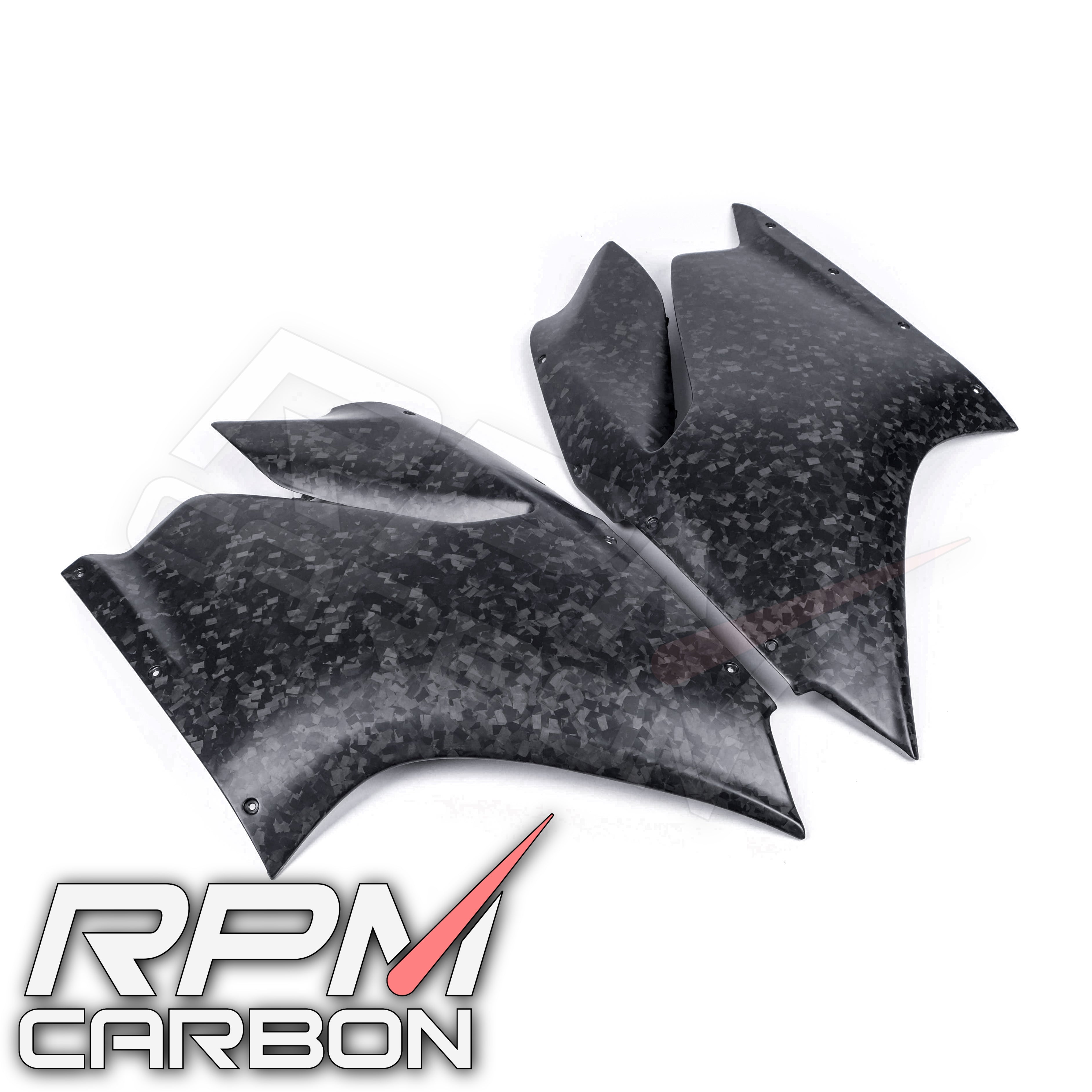 Ducati Panigale 899 1199 Carbon Fiber Side Fairings