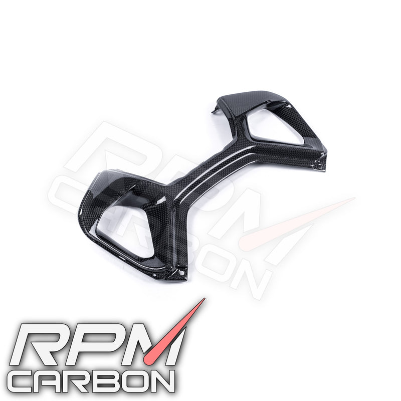 Ducati Panigale 899 1199 Carbon Fiber Center Seat Panel