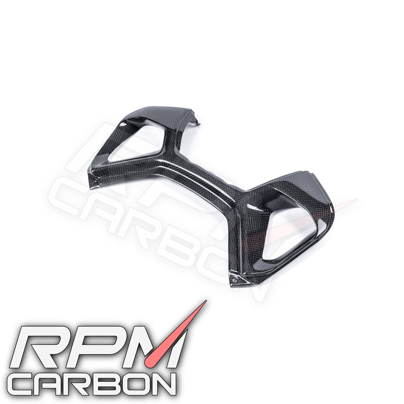 Ducati Panigale 899 1199 Carbon Fiber Center Seat Panel