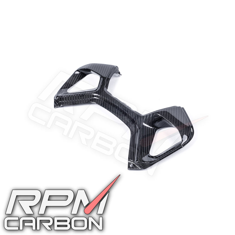 Ducati Panigale 899 1199 Carbon Fiber Center Seat Panel