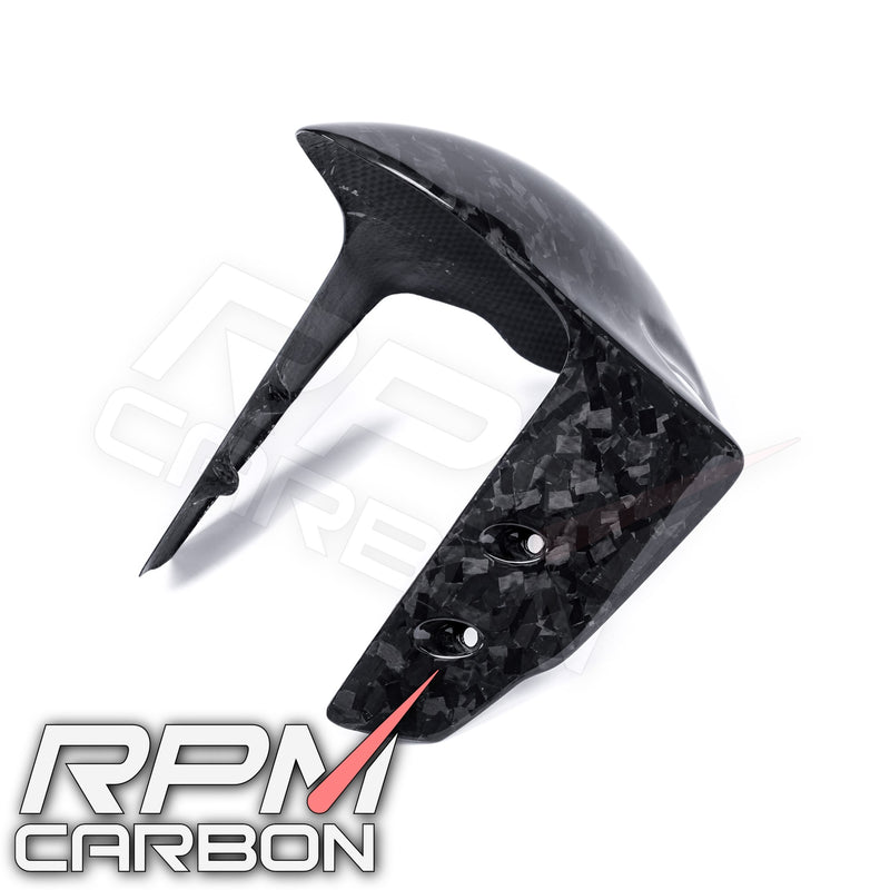 Ducati Panigale 899 1199 1299 959 Carbon Fiber Front Fender Hugger Mudguard