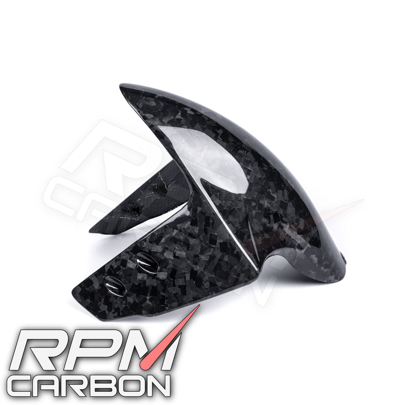 Ducati Panigale 899 1199 1299 959 Carbon Fiber Front Fender Hugger Mudguard