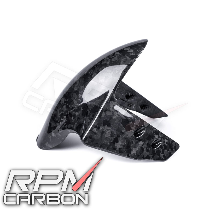 Ducati Panigale 899 1199 1299 959 Carbon Fiber Front Fender Hugger Mudguard