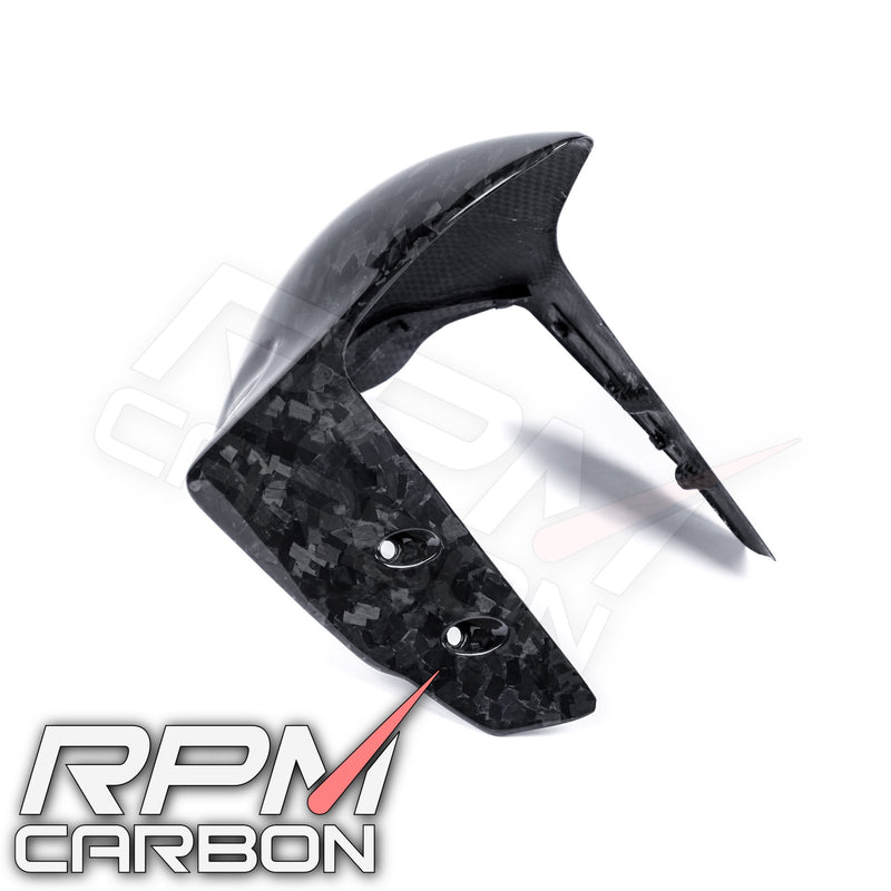 Ducati Panigale 899 1199 1299 959 Carbon Fiber Front Fender Hugger Mudguard