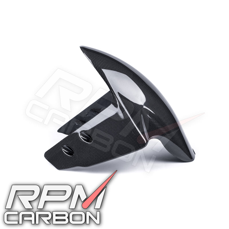 Ducati Panigale 899 1199 1299 959 Carbon Fiber Front Fender Hugger Mudguard