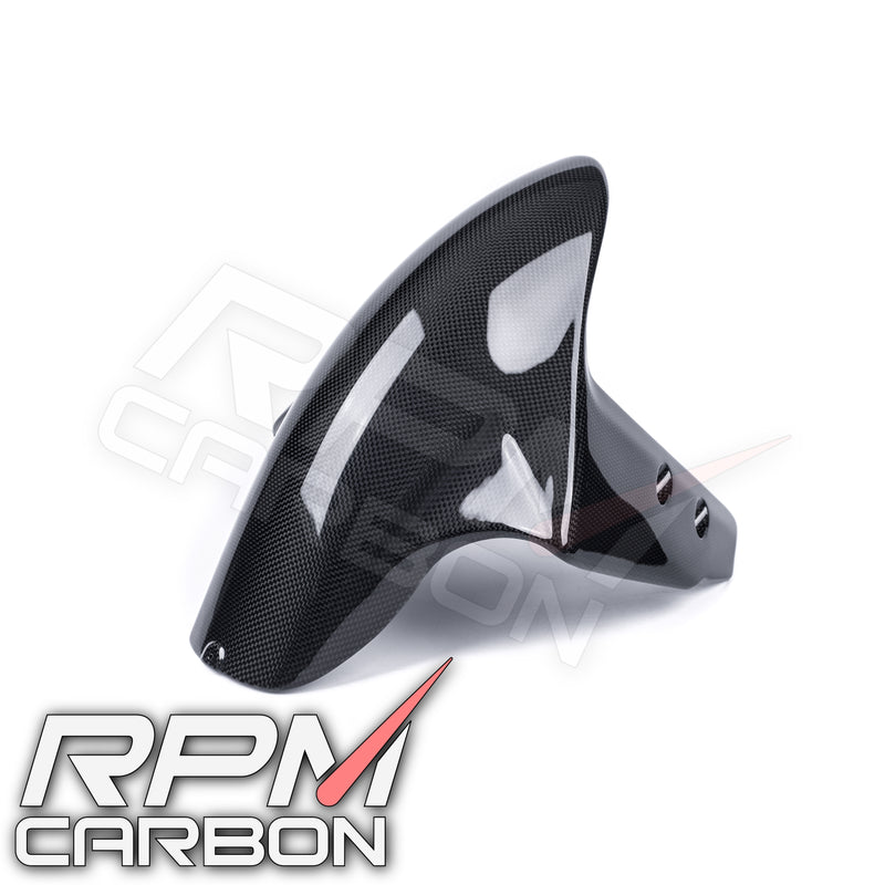 Ducati Panigale 899 1199 1299 959 Carbon Fiber Front Fender Hugger Mudguard