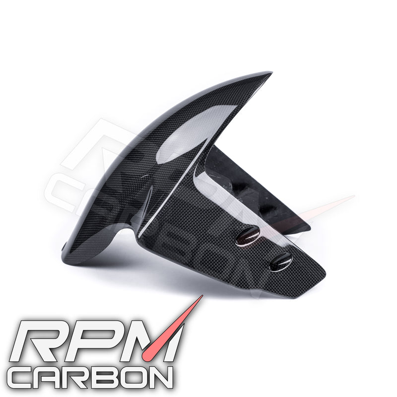 Ducati Panigale 899 1199 1299 959 Carbon Fiber Front Fender Hugger Mudguard