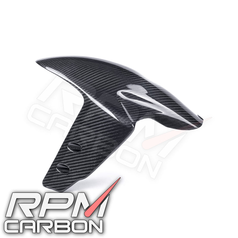 Ducati Panigale 899 1199 1299 959 Carbon Fiber Front Fender Hugger Mudguard