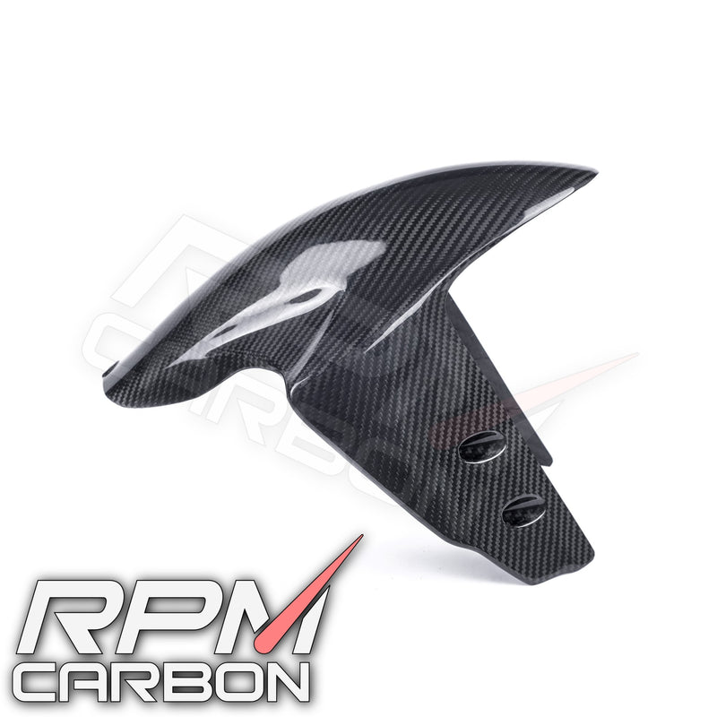 Ducati Panigale 899 1199 1299 959 Carbon Fiber Front Fender Hugger Mudguard