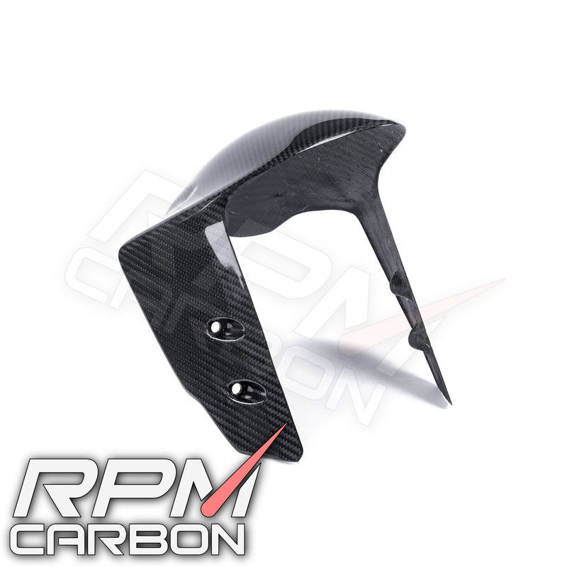 Ducati Panigale 899 1199 1299 959 Carbon Fiber Front Fender Hugger Mudguard