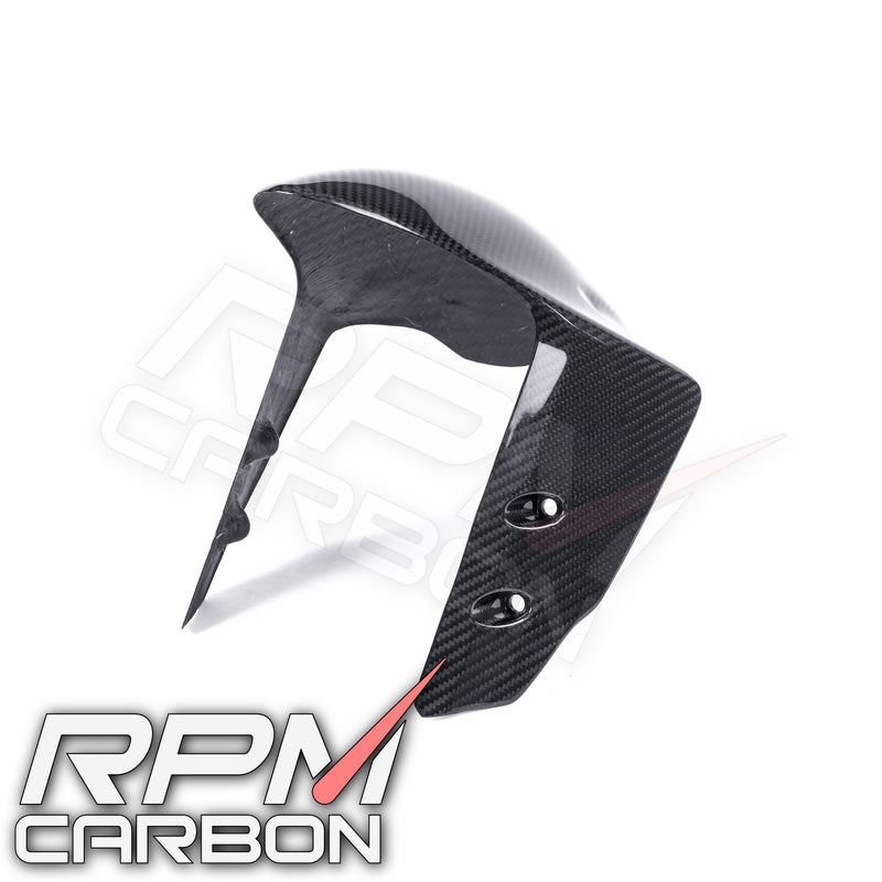 Ducati Panigale 899 1199 1299 959 Carbon Fiber Front Fender Hugger Mudguard