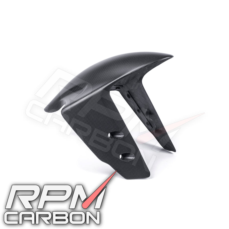 Ducati Panigale 899 1199 1299 959 Carbon Fiber Front Fender Hugger Mudguard