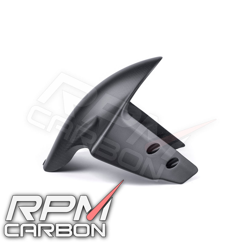 Ducati Panigale 899 1199 1299 959 Carbon Fiber Front Fender Hugger Mudguard