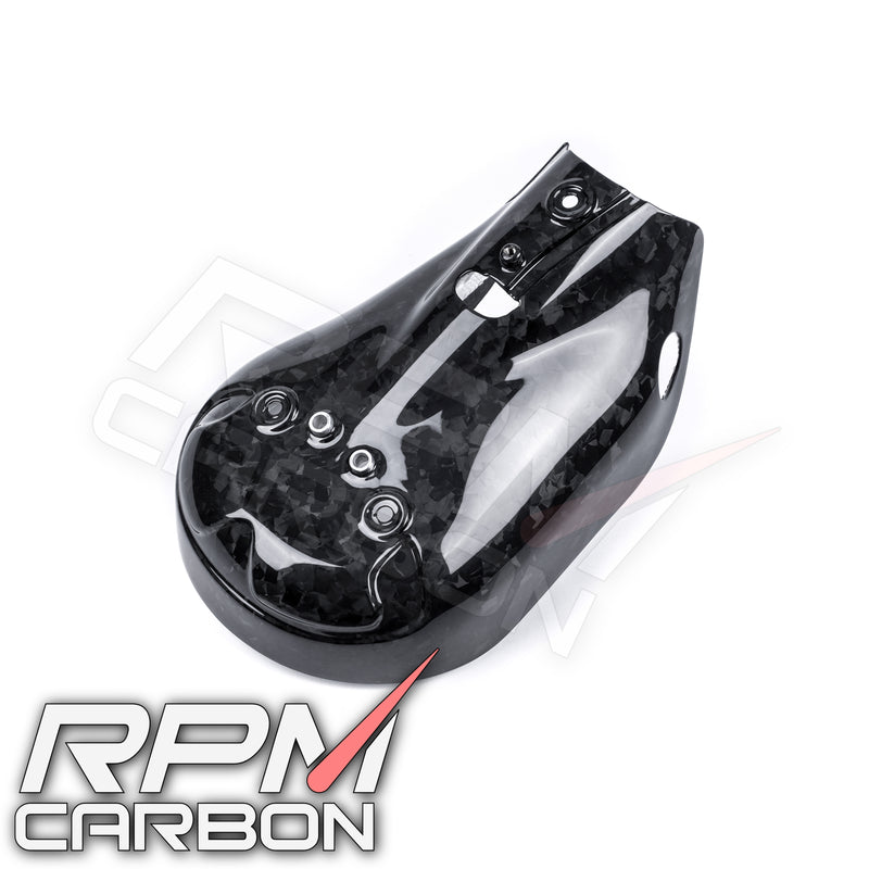 Ducati Panigale 1299 959 V2 Carbon Fiber Exhaust Pipe Cover