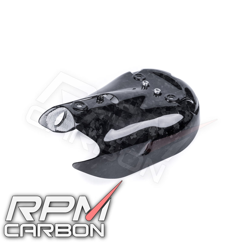 Ducati Panigale 1299 959 V2 Carbon Fiber Exhaust Pipe Cover