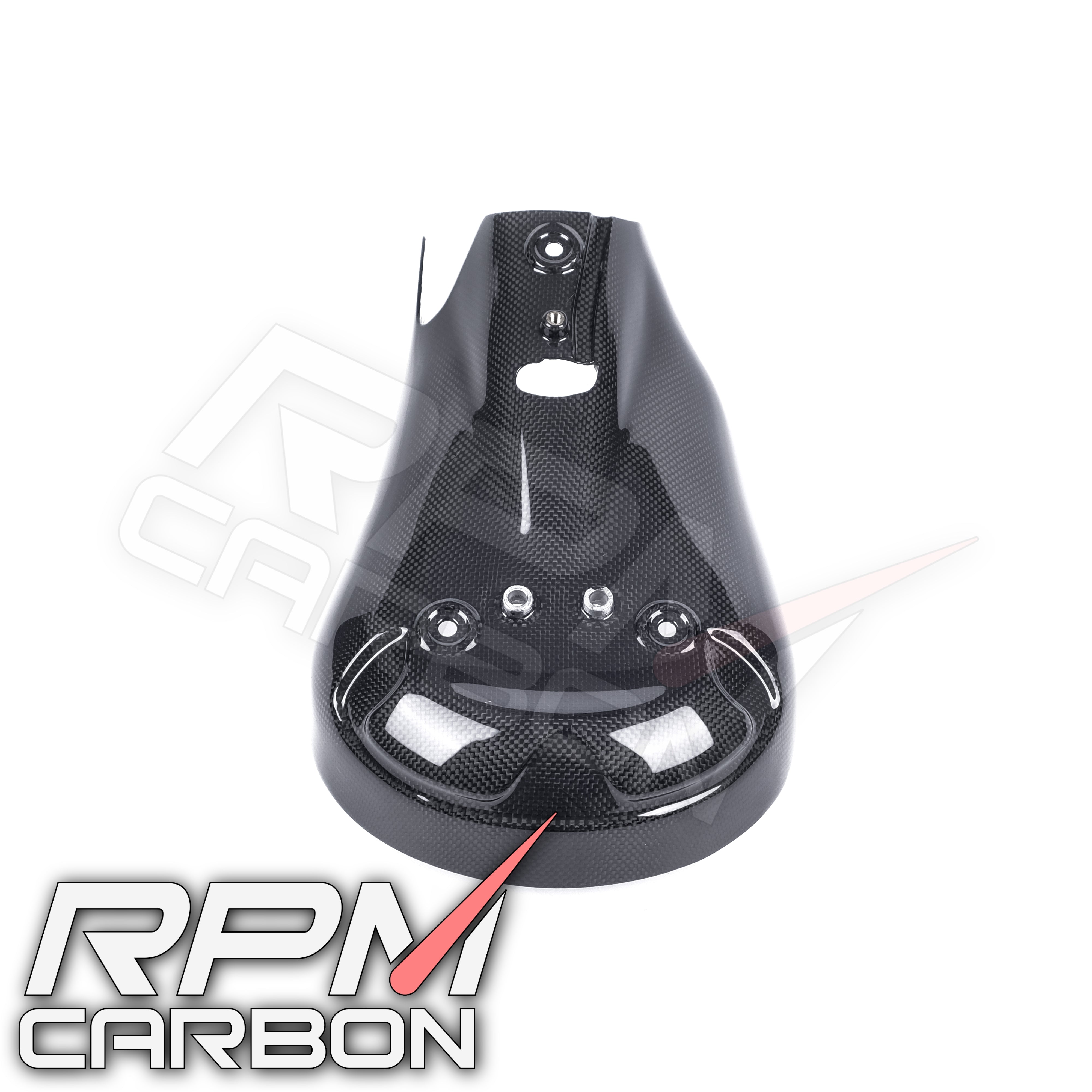 Ducati Panigale 1299 959 V2 Carbon Fiber Exhaust Pipe Cover