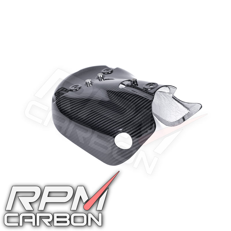 Ducati Panigale 1299 959 V2 Carbon Fiber Exhaust Pipe Cover