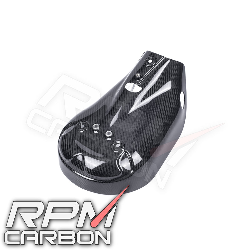 Ducati Panigale 1299 959 V2 Carbon Fiber Exhaust Pipe Cover