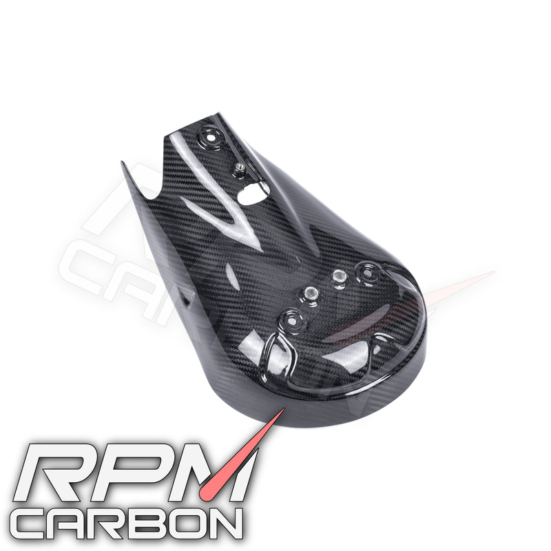 Ducati Panigale 1299 959 V2 Carbon Fiber Exhaust Pipe Cover