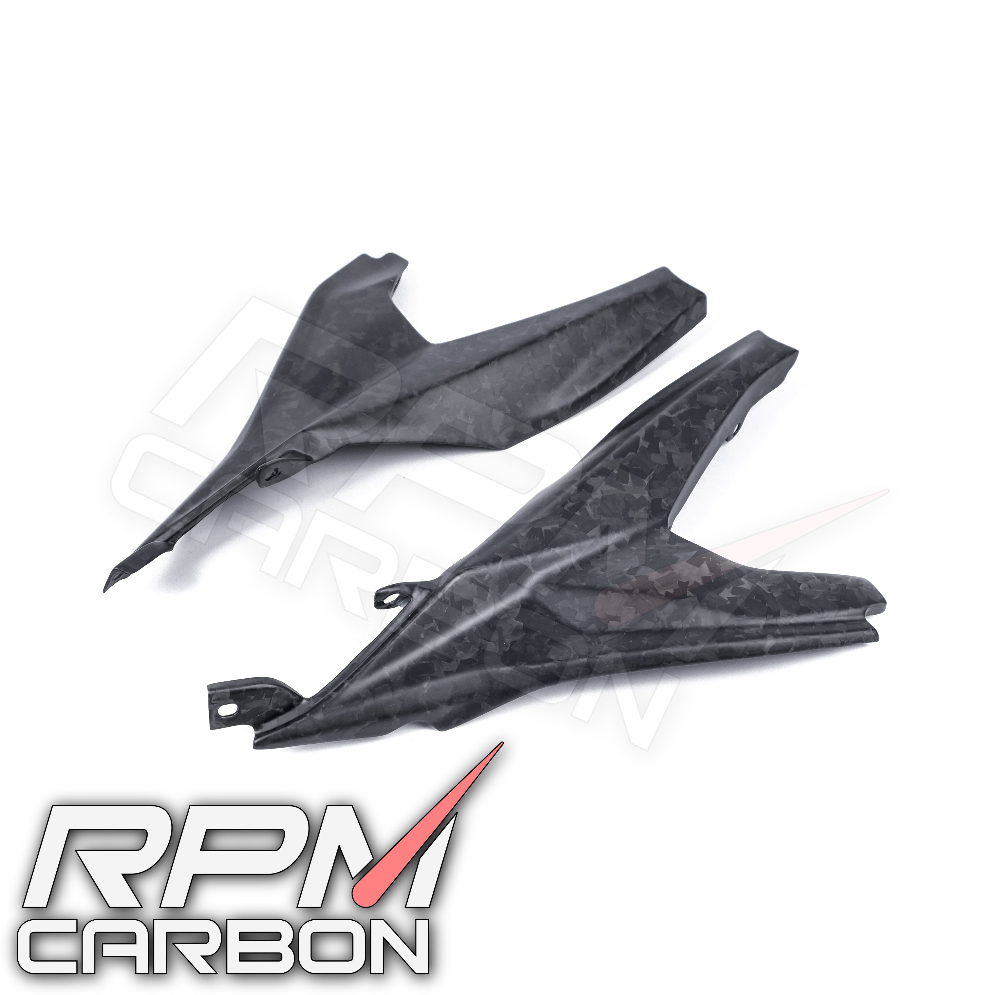 Ducati Panigale 899 959 V2 Carbon Fiber Subframe Covers