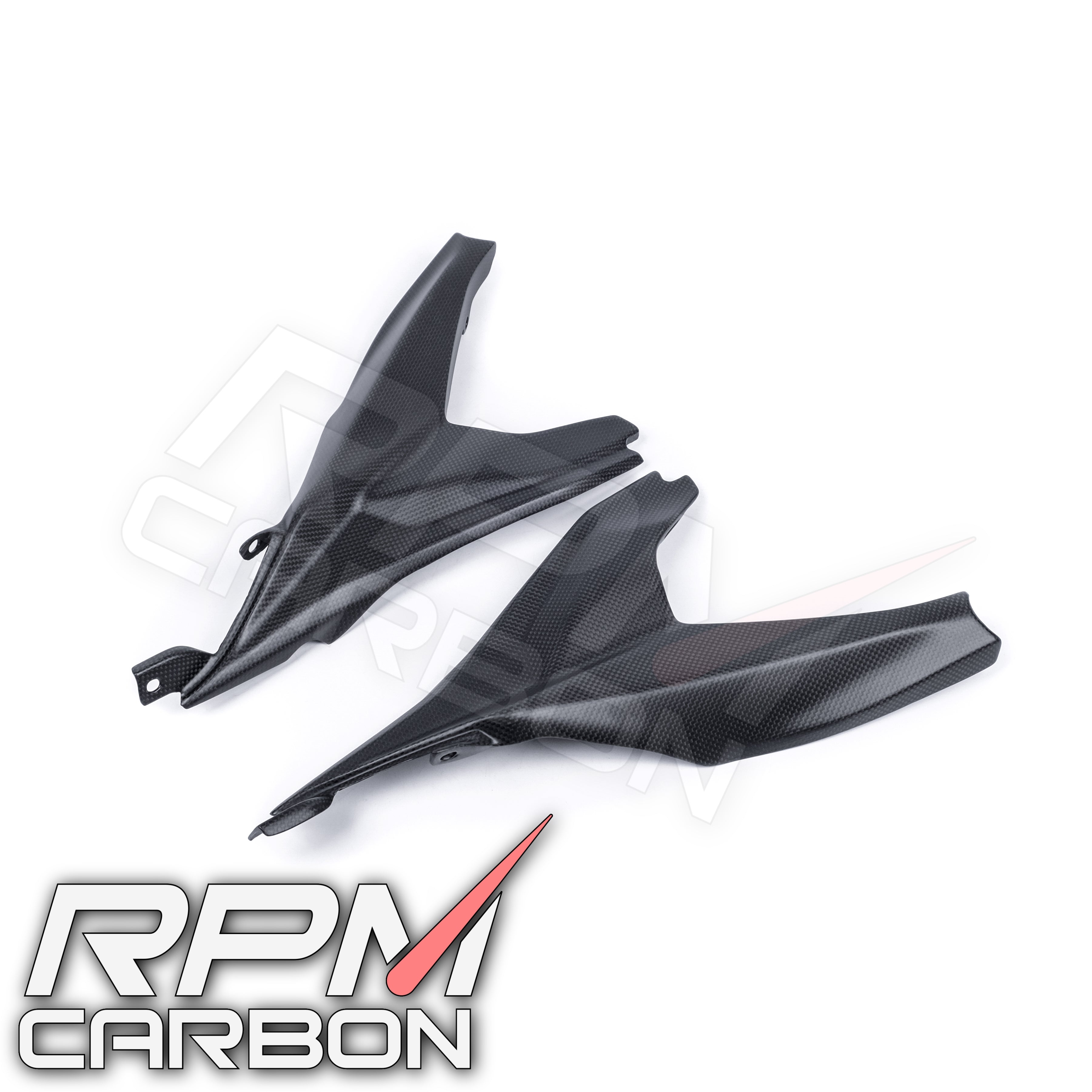 Ducati Panigale 899 959 V2 Carbon Fiber Subframe Covers