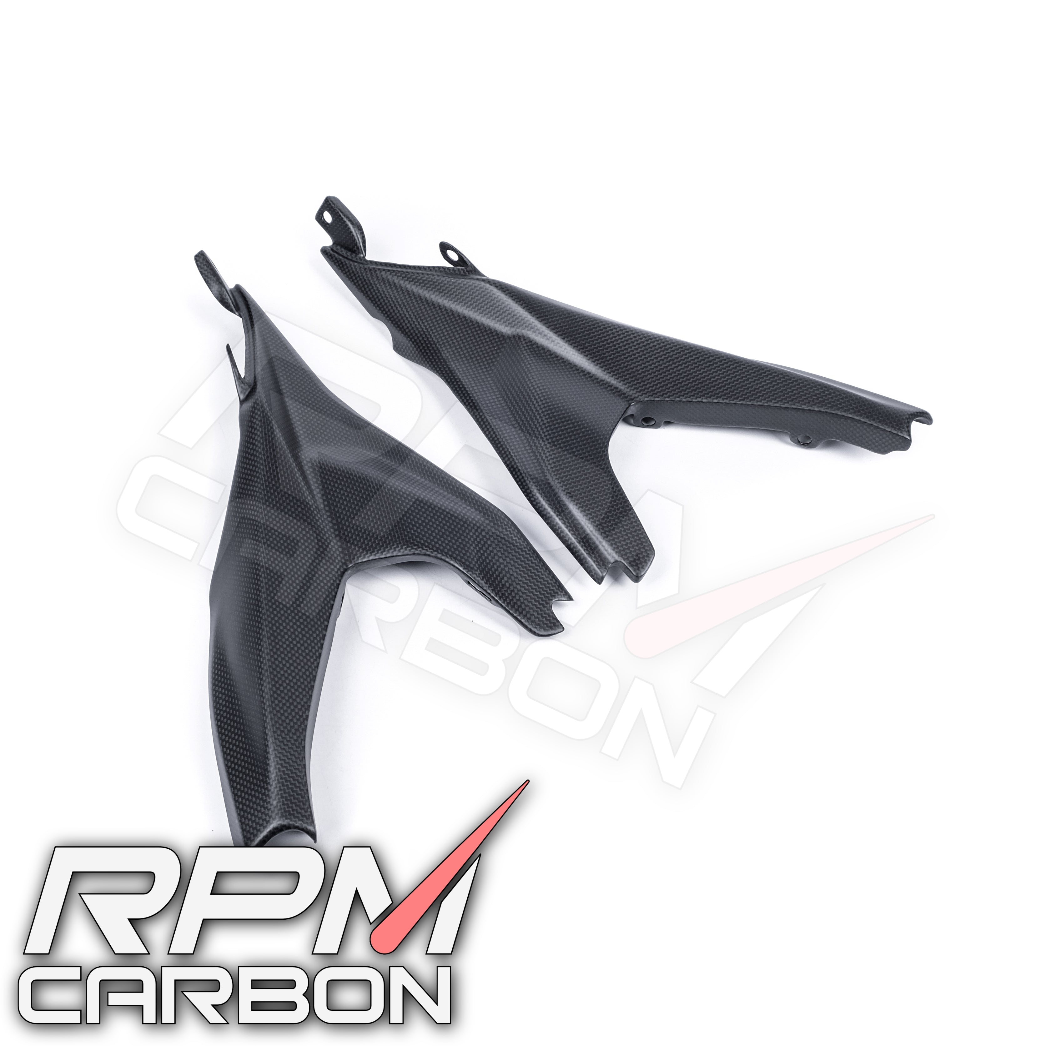 Ducati Panigale 899 959 V2 Carbon Fiber Subframe Covers