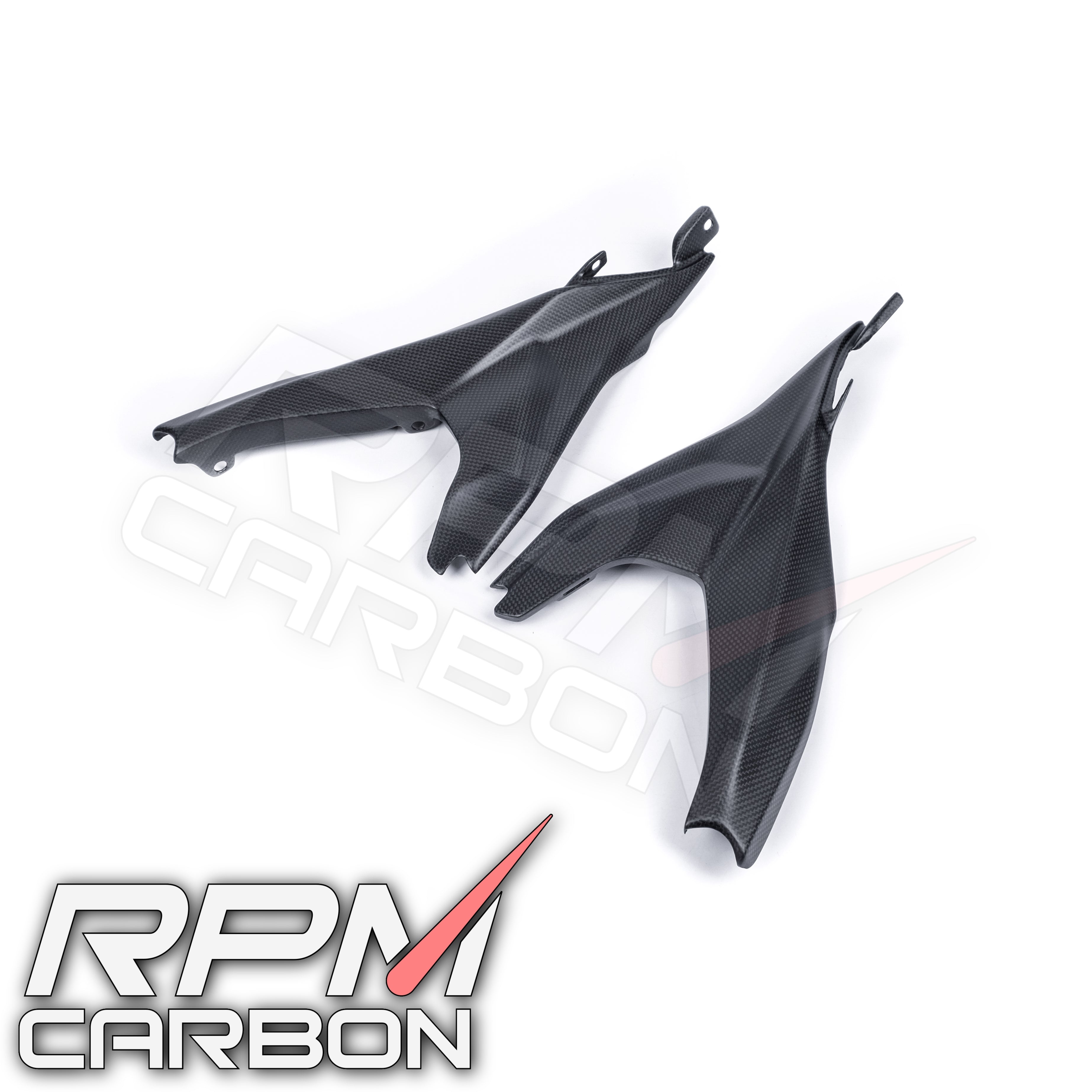 Ducati Panigale 899 959 V2 Carbon Fiber Subframe Covers