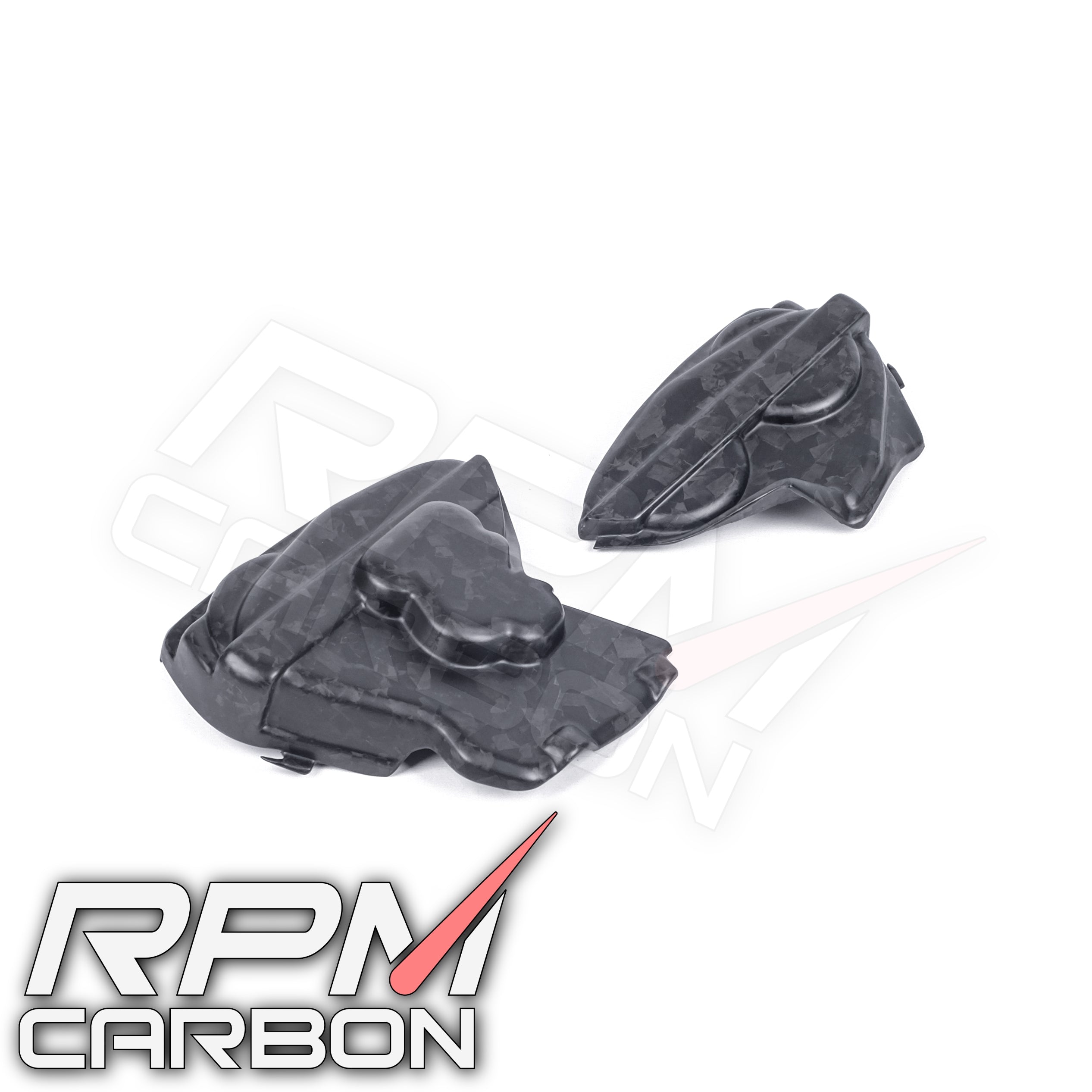 Ducati Panigale 899 959 V2 Carbon Fiber Engine Side Covers