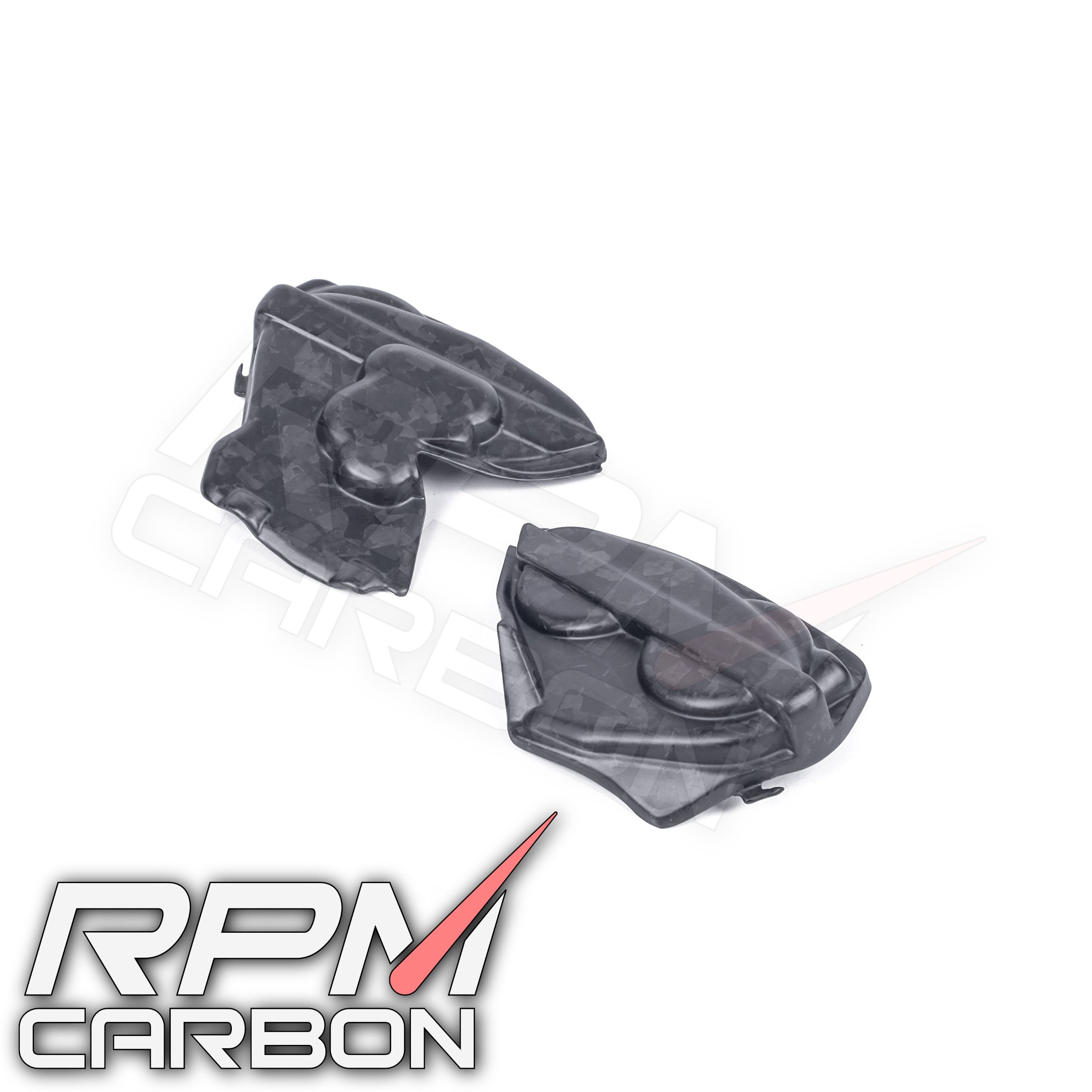 Ducati Panigale 899 959 V2 Carbon Fiber Engine Side Covers
