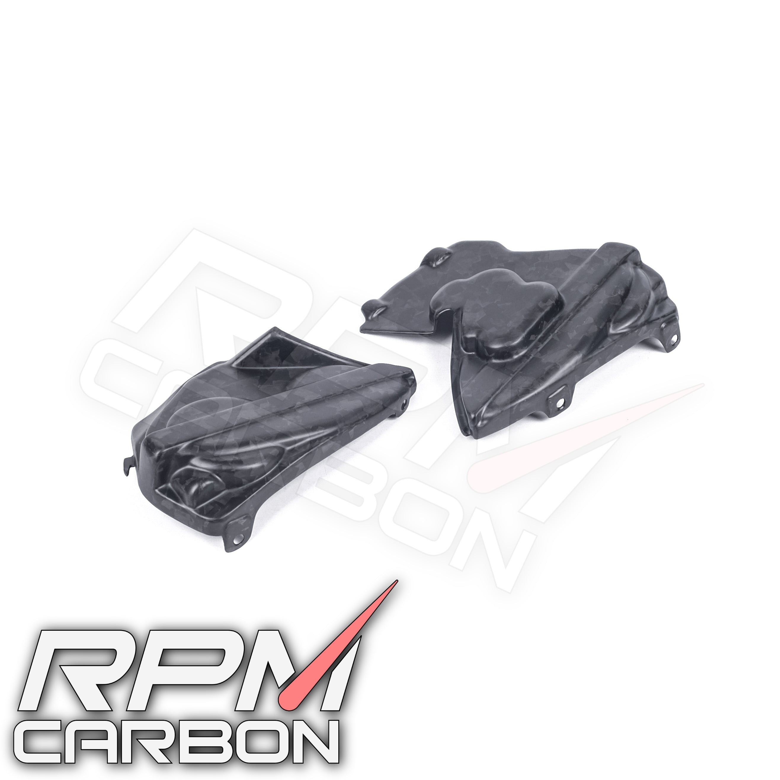 Ducati Panigale 899 959 V2 Carbon Fiber Engine Side Covers